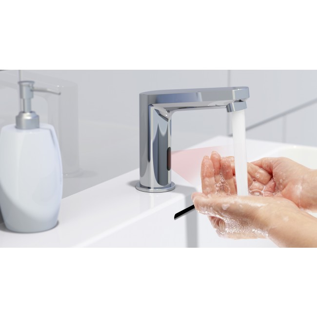 Robinet - eau froide - Infrarouge - Chromé - Vital 3.jpg SCHÜTTE