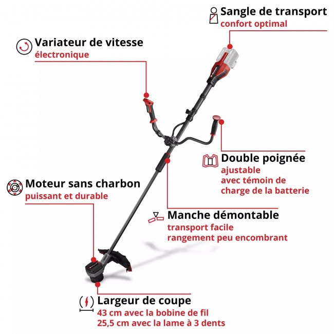 Débroussailleuse sans fil pro - GP-BC 36:430 Li BL-Solo - Power X-Change - Bricozor 2.jpeg EINHELL