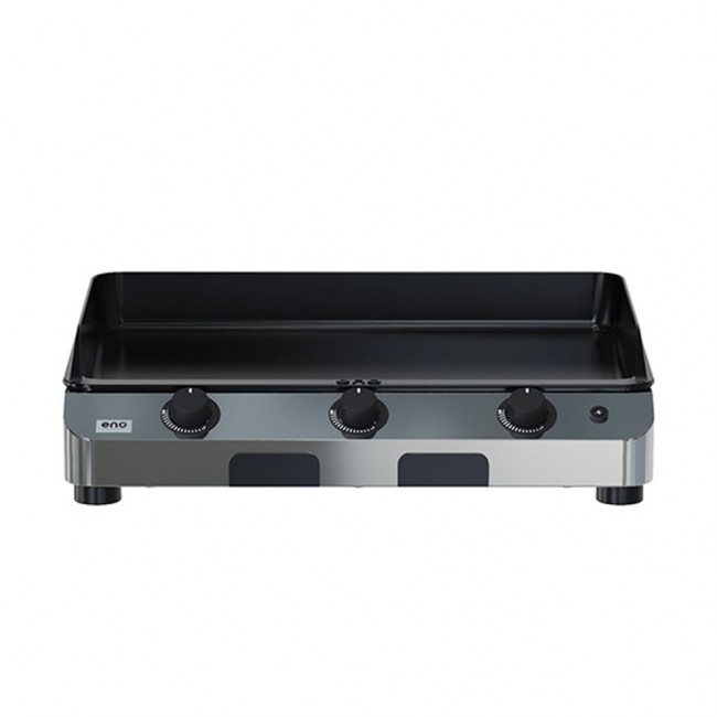 Plancha gaz 3 brûleurs 75cm Inox - Fusion 75 - Bricozor 1.jpg ENO