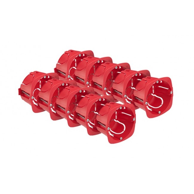 lot-boites-encastrement-1-poste-67-40-rouge-718014-debflex-bricozor.jpg DEBFLEX