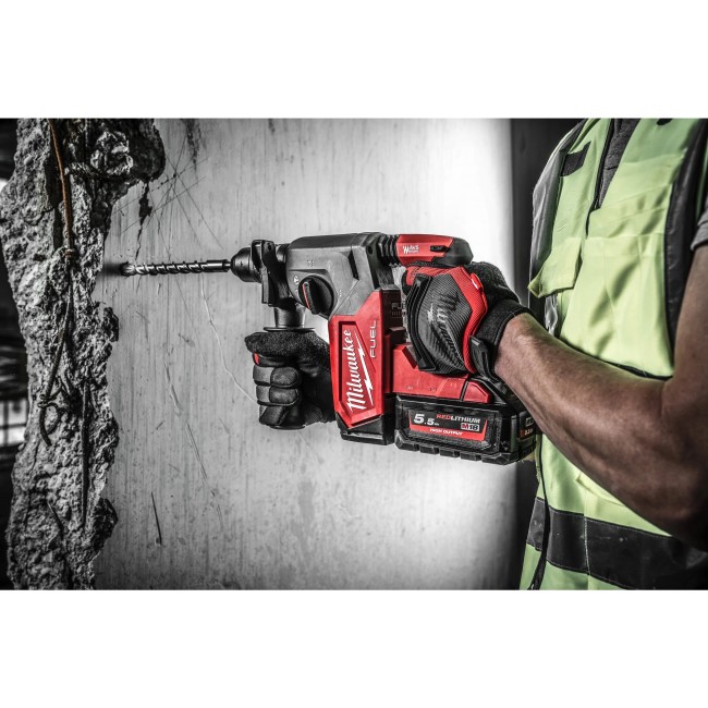 Marteau perforateur SDS+ 18V - M18 FHX-0X - Solo - Bricozor 3.jpeg MILWAUKEE