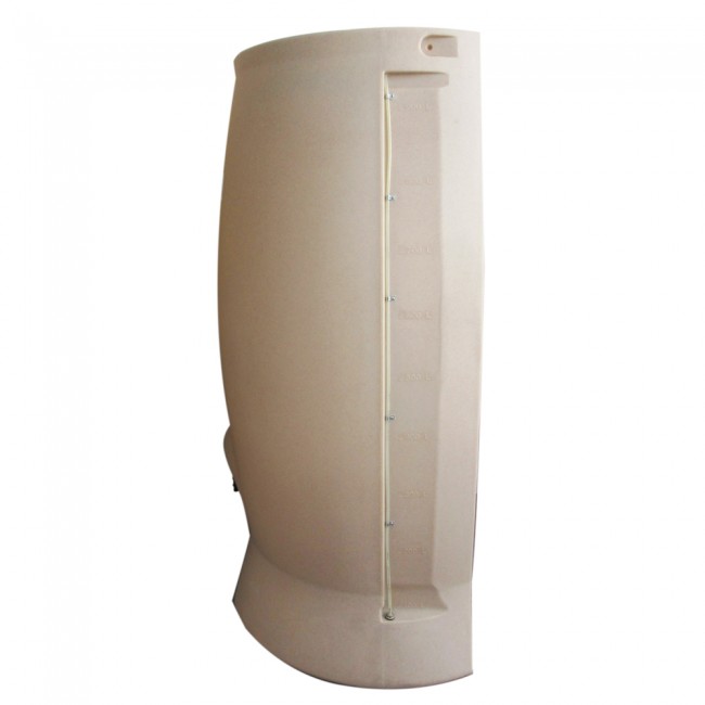 Récupérateur d'eau beige + kit collecteur - 1000 litres  - Recup'O - Bricozor.jpeg EDA PLASTIQUES