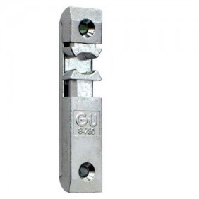 Gâche oscillo-battants bois - ouvrant deux vantaux - 8-00750-00-0-1 FERCO