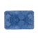 Tapis de bain - 70x120cm - Bleu Ciel - Microfibre - antidérapant - Highland