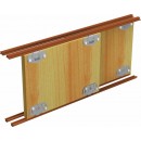 Vantail de 25 Kg - Pico 25 - rails MANTION