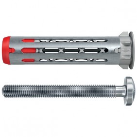 Chevilles bi-matière parois creuses DUO-HM avec vis empreinte PZ -par 25 FISCHER