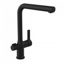 Mitigeur cuisine avec système de filtration - noir mat - AQUASTAR PRO SCHÜTTE