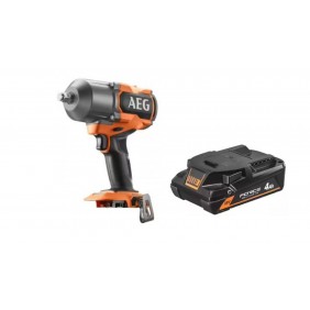 Boulonneuse à chocs brushless 18V + Batterie 4Ah AEG Powertools