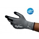 Gants anti-coupures HYFLEX® 11-571 - noir et gris - 12 paires ANSELL