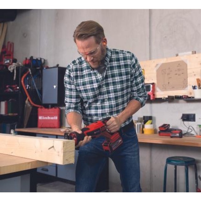 Scie universelle sans fil - TP-AP 18:28 Li BL - Solo - Power X-Change - Bricozor 7.jpeg EINHELL