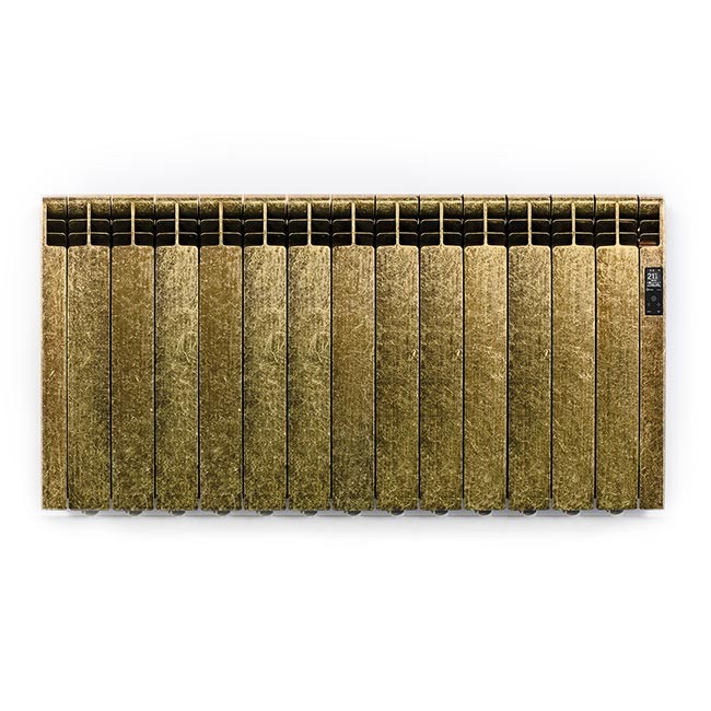 Radiateur électrique à fluide caloporteur - Série D - Damas ROINTE ...