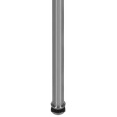 Poteau de rambarde d'escalier - 42,4 mm - inox - fixation traversante Design Production