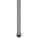 Poteau de rambarde d'escalier - 42,4 mm - inox - fixation traversante