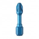 100 embouts de vissage Impact Blue-shock à empreinte Pozidriv - 30 mm DIAGER