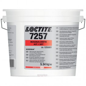 Réparateur bicomposant Loctite PC 7257 pour ragréage et réparation béton LOCTITE