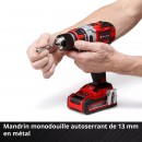 Perceuse visseuse sans fil TP-CD 18:80 Li BL-Solo - Power X-Change - Bricozor 8.jpeg EINHELL