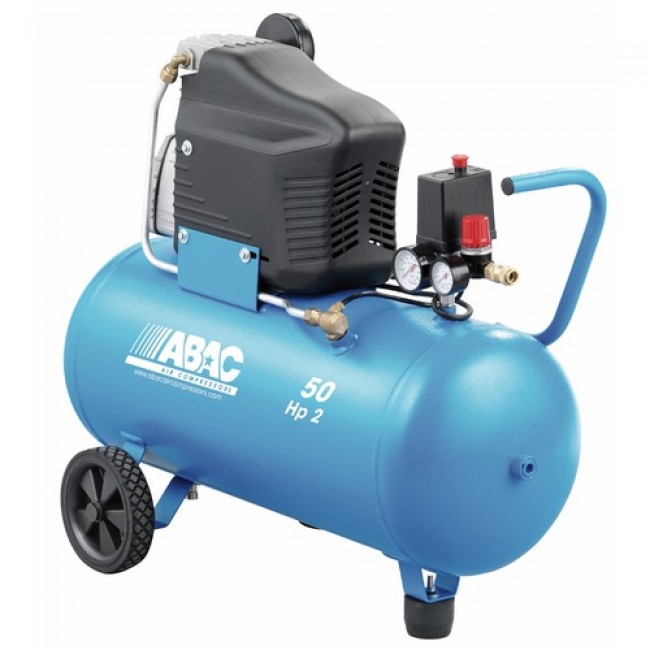 Compresseur d'air 50 litres à piston 2 CV - Monte Carlo L20 | Bricozor