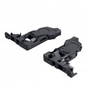 Clips Actro YOU pour tiroirs bois - kit HETTICH