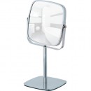 Miroir grossissant x5 - Kare - À pied - Forme carrée WENKO