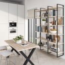 Etagère murale - avec structure et tablettes - 1150x690 mm - Lader - Bricozor 7.jpg EMUCA