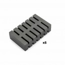 Pastilles anti-odeurs pour poubelle de tri sélectif Recycle EMUCA