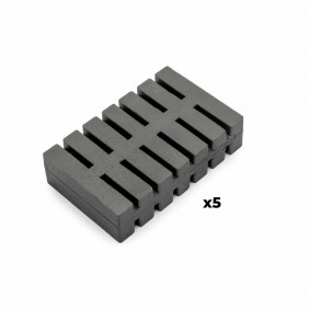 Pastilles anti-odeurs pour poubelle de tri sélectif Recycle EMUCA