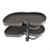 Plateaux réglables pour meuble d'angle Lake Harmony - anthracite