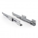 Coulisses tiroir - Actro Silent System - charge 70 kg HETTICH