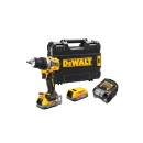 Perceuse visseuse Compacte XR 18V 1,7Ah Brushless -POWERSTACK-DCD800E2T-QW DEWALT