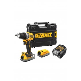 Perceuse visseuse Compacte XR 18V 1,7Ah Brushless -POWERSTACK-DCD800E2T-QW DEWALT