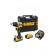 Perceuse visseuse Compacte XR 18V 1,7Ah Brushless -POWERSTACK-DCD800E2T-QW