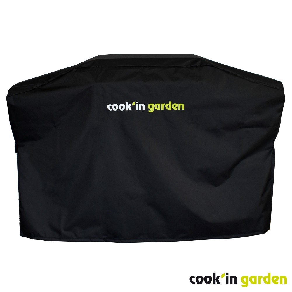 Housse de barbecue sur chariot - taille moyenne - rectangulaire COOK IN  GARDEN