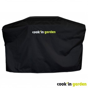Housse pour barbecue - polyester - 155 x 60 x 100 cm COOK IN GARDEN