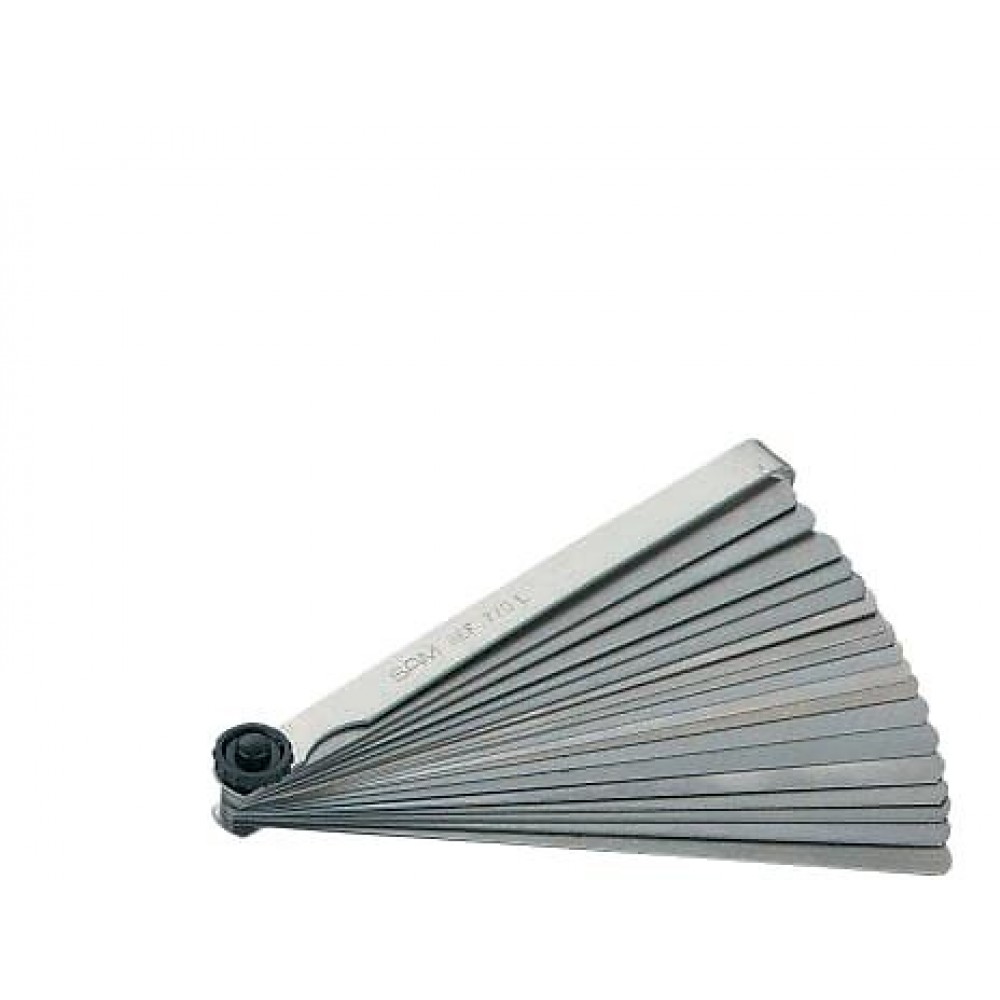 Jauges De Rayon Lot De 4 Acier Inoxydable - Outils Mesure Convexe Concave R0.3-25mm
