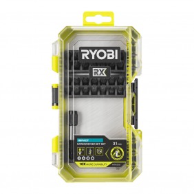 Coffret de 31 embouts de vissage à impact RYOBI® RX - RARXSD31 RYOBI