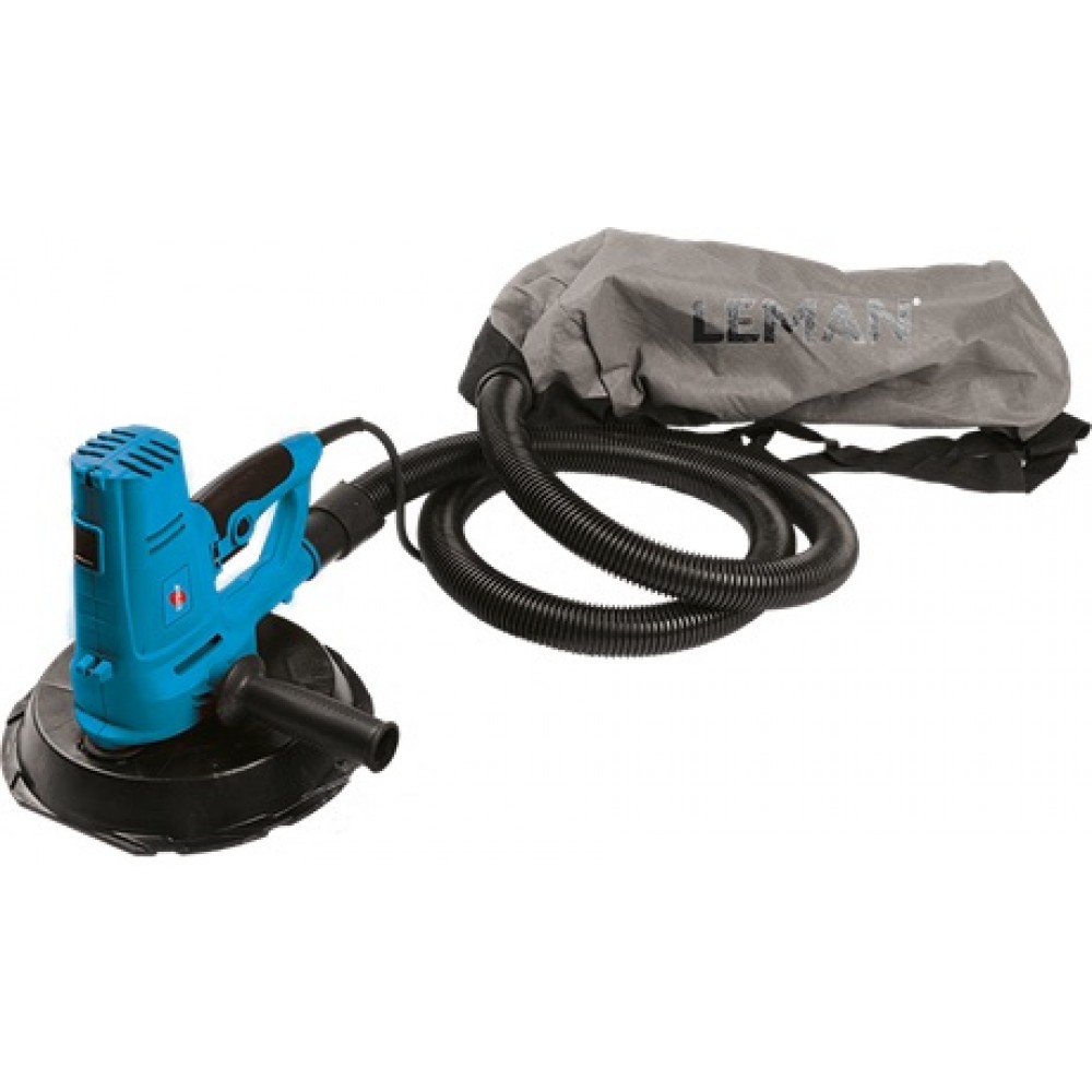 Ponceuse murs et plafonds - LEMAN - LOPOG226 - diamètre 225mm - 230V - 750W