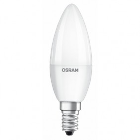 Lampe LED Star Classic B forme flamme E14 OSRAM