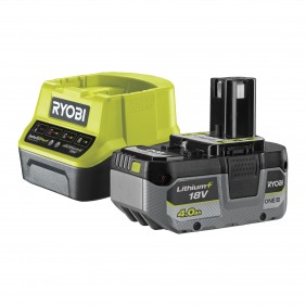 Pack batterie 18V ONE+™ 4,0 Ah et chargeur 2,0 A - RC18120-140XG RYOBI
