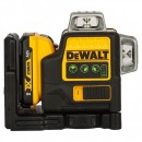 Niveau laser multilignes 3x360° 10,8V + batterie 2Ah, chargeur et coffret T-Stak - DCE089D1G-QW - Bricozor 2.jpeg DEWALT