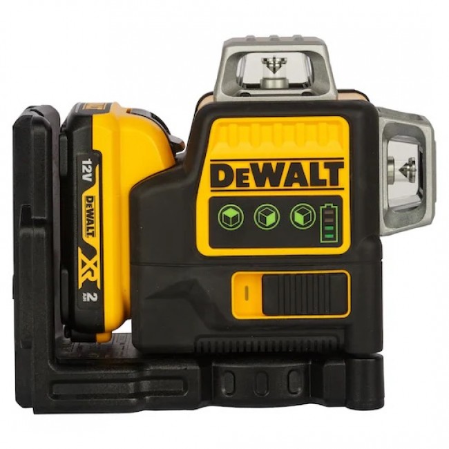 Niveau laser multilignes 3x360° 10,8V + batterie 2Ah, chargeur et coffret T-Stak - DCE089D1G-QW - Bricozor 2.jpeg DEWALT