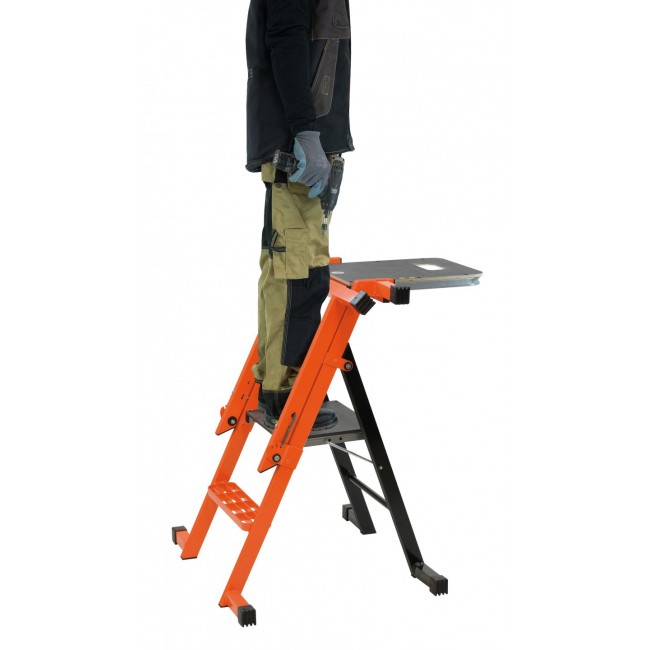 Marche pieds multi-fonction - aluminium - Bricozor.jpeg MONDELIN