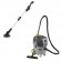 Pack ponceuse girafe 400W BDWS 400 - 225mm + aspirateur eau et poussières 1600W - décolmatage auto - NETUP 30AUTO