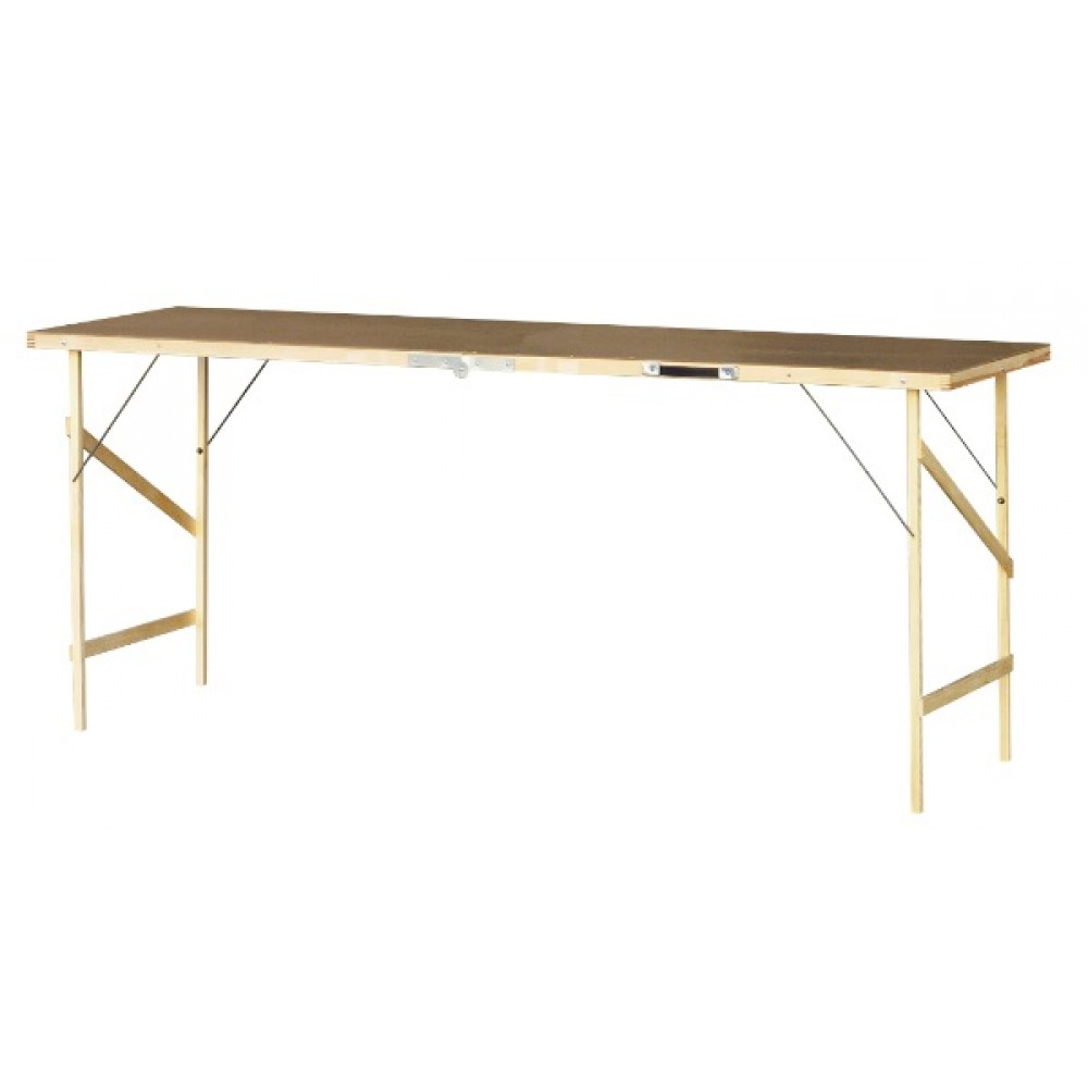  Table   tapisser  professionnelle pi tement bois  1 76m 
