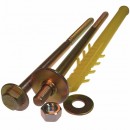 Jeu de fixations Plak-Plâtre pour chauffe-eau ING FIXATIONS