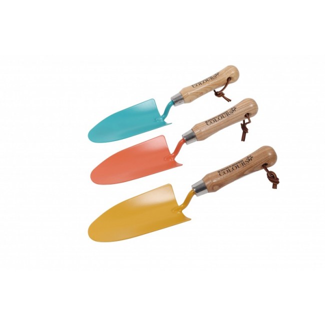 Transplantoir en acier - manche bois - Colours - Bricozor 1.jpeg SPEAR AND JACKSON