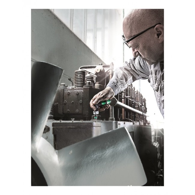 Tournevis pistolet avec manche de service WERA