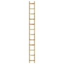 Echelle de toit - professionnelle renforcée 4m - 15 échelons entraxe 25 cm OUTIFRANCE