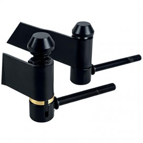 Kits pentures, platines et gonds Click&Block® pour volets battants AGSA