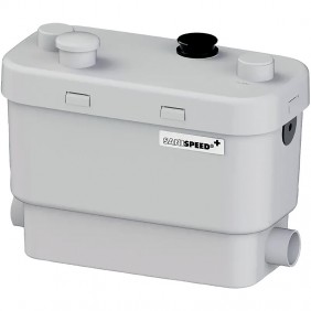 Pompe de relevage eaux usées 4 entrées - Sanispeed + SFA