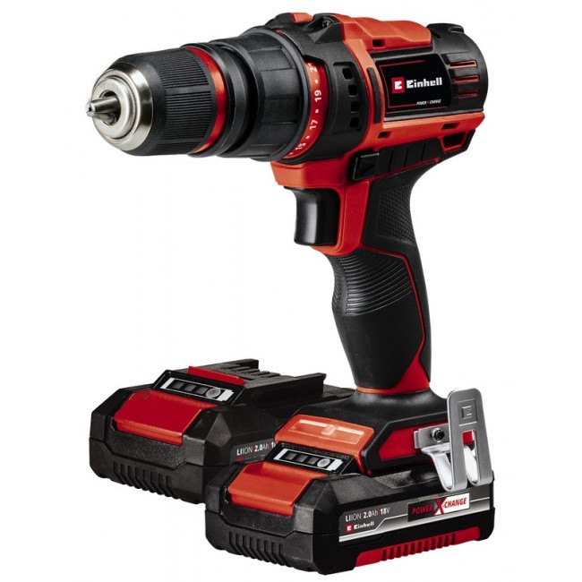 Perceuse visseuse sans fil - TE-CD 18_45 3X-Li + 22 accessoires bricozor 3.jpg EINHELL